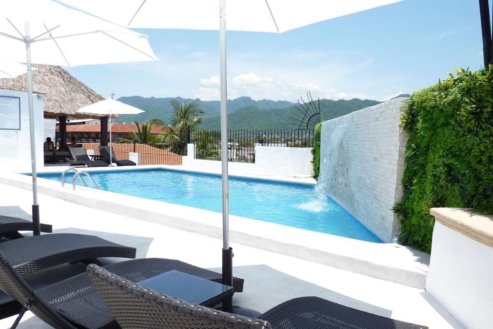 Hotel Suites Mar Elena (Adults Only) Puerto Vallarta Buitenkant foto